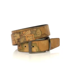 ALVIERO MARTINI 1^CLASSE CINTURA UOMO A4855600-500 TESTA DI MORO REVERSIBILE
