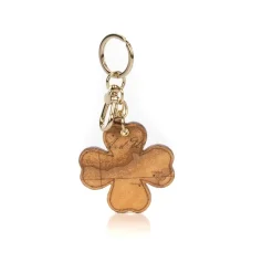 ALVIERO MARTINI 1^CLASSE PORTACHIAVI DONNA W2766000-10 GEO CLASSIC QUADRIFOGLIO