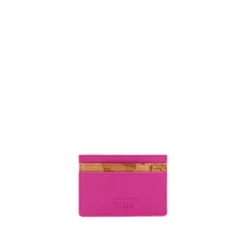 ALVIERO MARTINI 1^CLASSE PORTACARTE PM79 9407 0298 SAFFIANO FUXIA