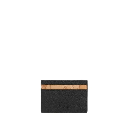 ALVIERO MARTINI 1^CLASSE PORTACARTE PM79 9407 0001 SAFFIANO NERO