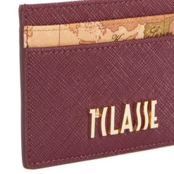 ALVIERO MARTINI 1^CLASSE PORTACARTE PM79 9407 0304 SAFFIANO BORDEAUX