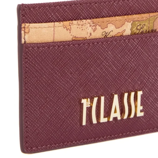 ALVIERO MARTINI 1^CLASSE PORTACARTE PM79 9407 0304 SAFFIANO BORDEAUX
