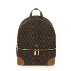 ALVIERO MARTINI 1^CLASSE ZAINO GRANDE DONNA B0109614-500 MARRONE LOGO