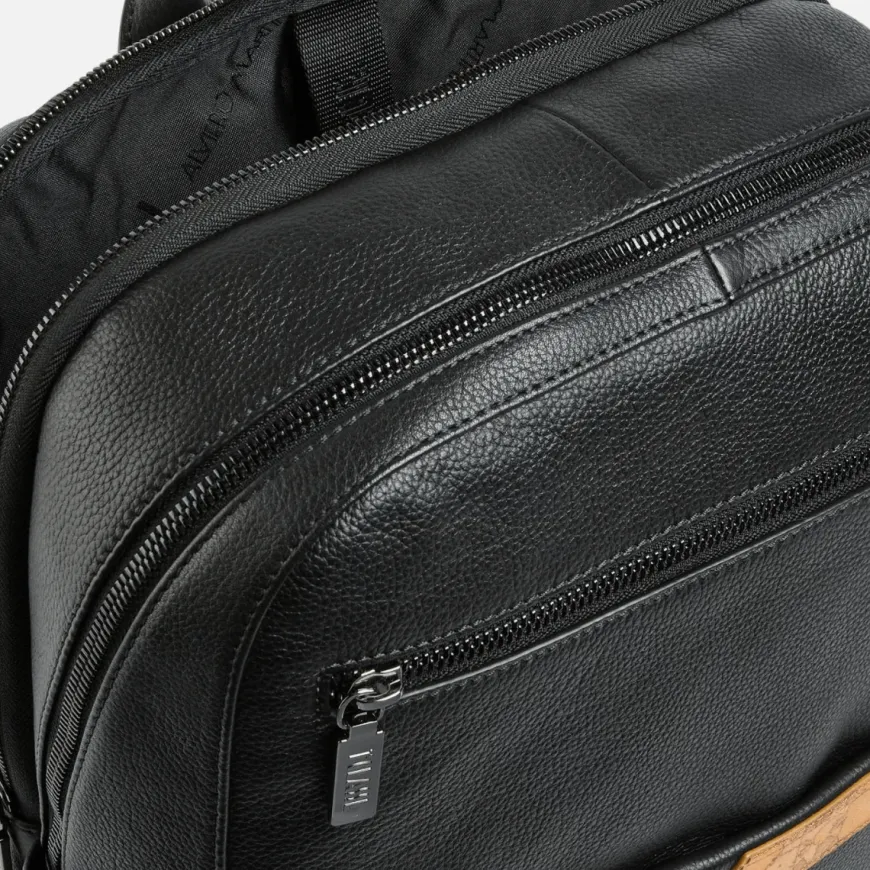 ALVIERO MARTINI 1^CLASSE ZAINO LA87 8612 0001 NERO