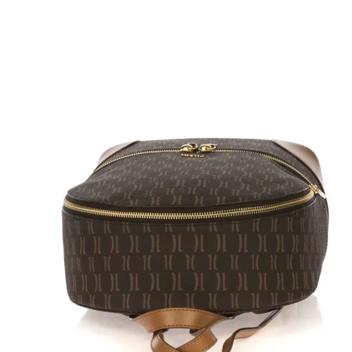ALVIERO MARTINI 1^CLASSE ZAINO GRANDE DONNA B0109614-500 MARRONE LOGO