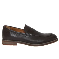 AMBITIOUS 11464A 5913AM COLLEGE PELLE PUNZONATA MARRONE