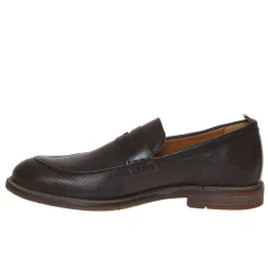 AMBITIOUS 11464A 5913AM COLLEGE PELLE PUNZONATA MARRONE