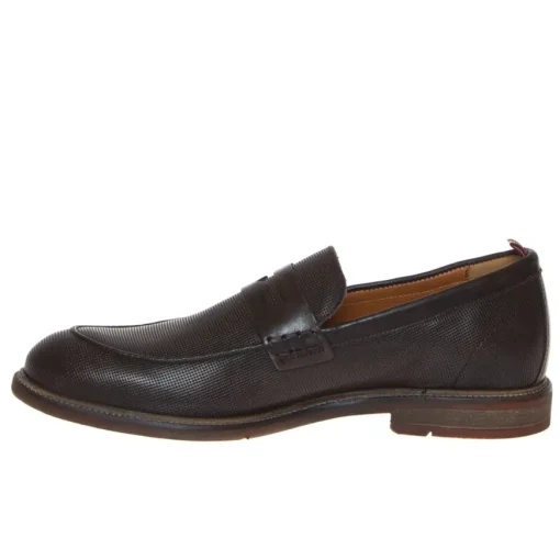 AMBITIOUS 11464A 5913AM COLLEGE PELLE PUNZONATA MARRONE