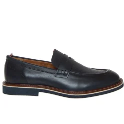 AMBITIOUS 11871A-6176AM COLLEGE UOMO PELLE BLU