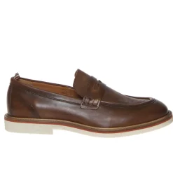AMBITIOUS 11871A-6327AM COLLEGE UOMO PELLE CAMEL