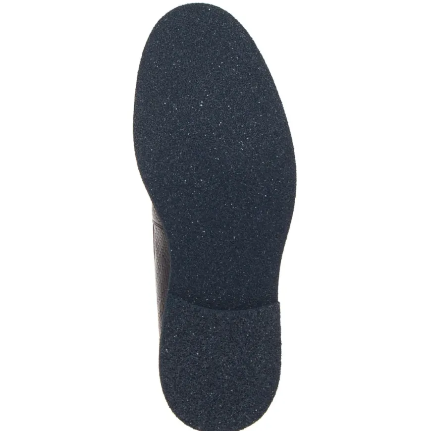 AMBITIOUS 11871A-6176AM COLLEGE UOMO PELLE BLU