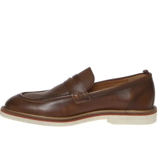 AMBITIOUS 11871A-6327AM COLLEGE UOMO PELLE CAMEL
