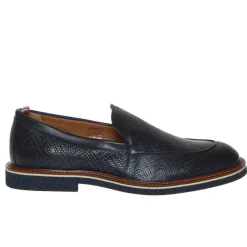 AMBITIOUS 12093-6580AM COLLEGE UOMO INTRECCIO BLU