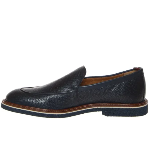 AMBITIOUS 12093-6580AM COLLEGE UOMO INTRECCIO BLU