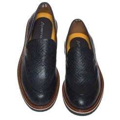 AMBITIOUS 12093-6580AM COLLEGE UOMO INTRECCIO BLU