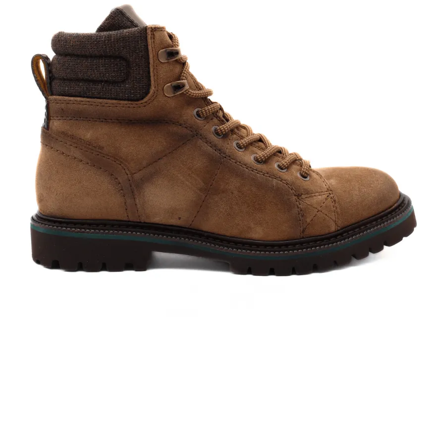 AMBITIOUS ANFIBIO 13725 11170AM CAMOSCIO TABACCO