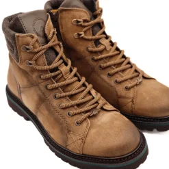 AMBITIOUS ANFIBIO 13725 11170AM CAMOSCIO TABACCO