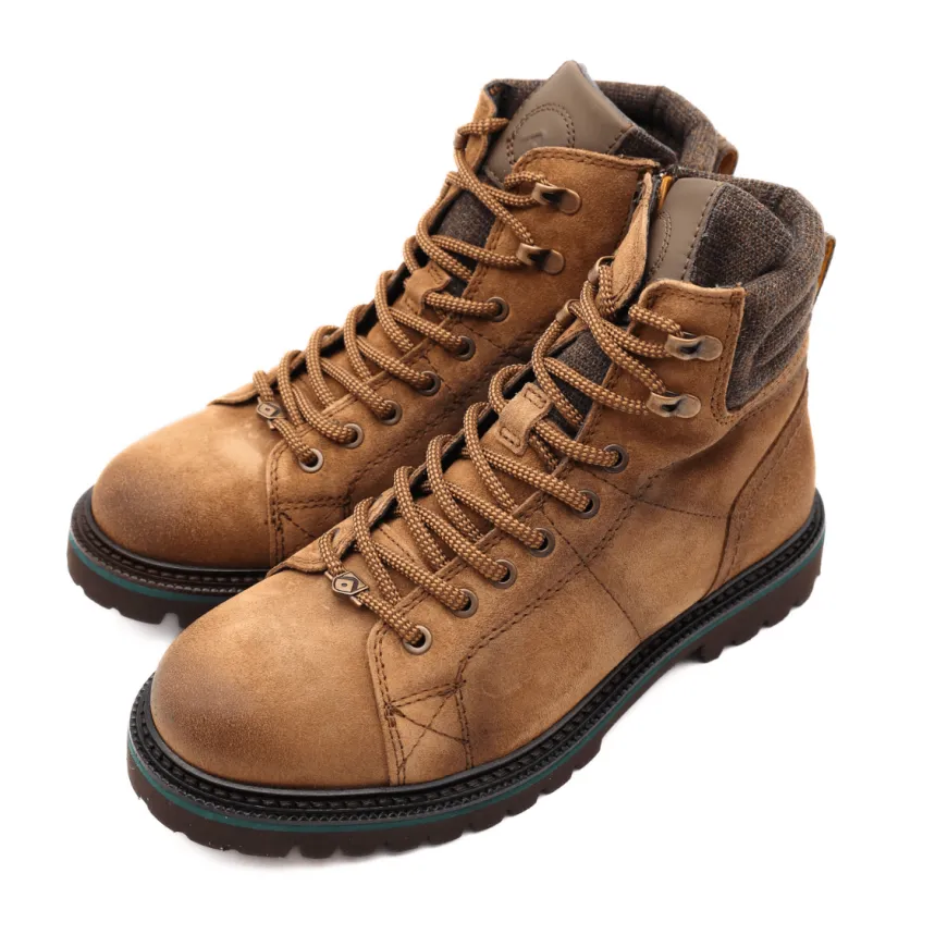 AMBITIOUS ANFIBIO 13725 11170AM CAMOSCIO TABACCO