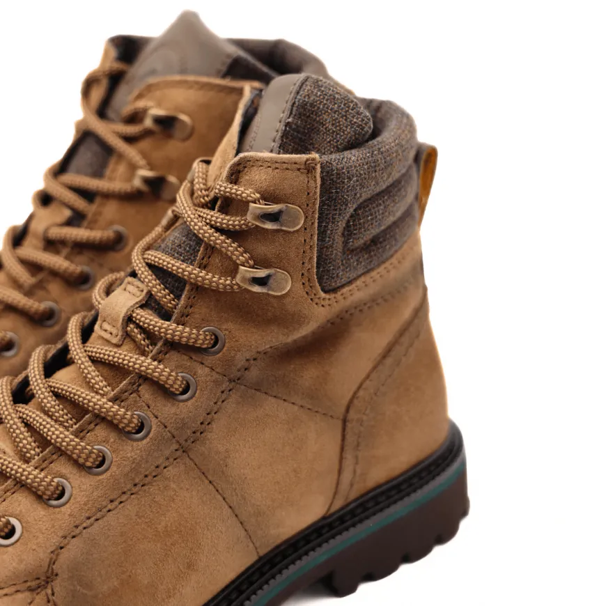 AMBITIOUS ANFIBIO 13725 11170AM CAMOSCIO TABACCO