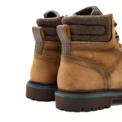 AMBITIOUS ANFIBIO 13725 11170AM CAMOSCIO TABACCO