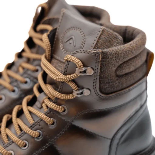 AMBITIOUS ANFIBIO 13725 6564AM PELLE COGNAC