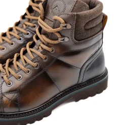AMBITIOUS ANFIBIO 13725 6564AM PELLE COGNAC