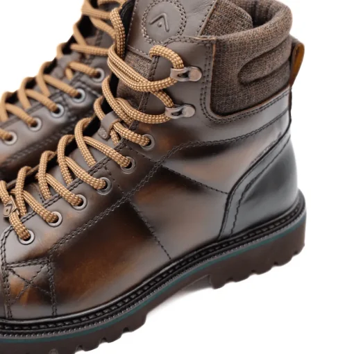 AMBITIOUS ANFIBIO 13725 6564AM PELLE COGNAC
