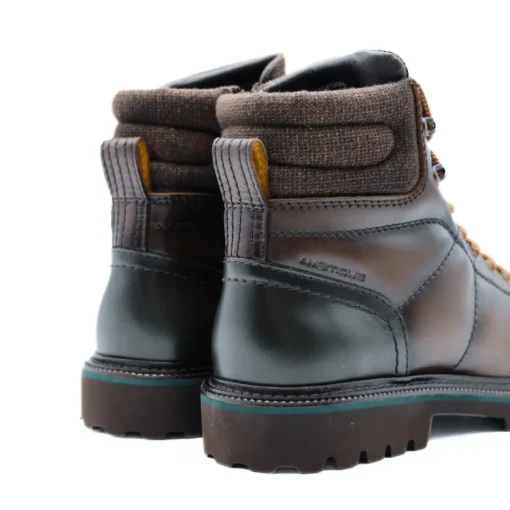 AMBITIOUS ANFIBIO 13725 6564AM PELLE COGNAC