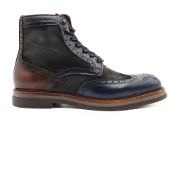AMBITIOUS ANFIBIO 12432B 6553AM PELLE BLU