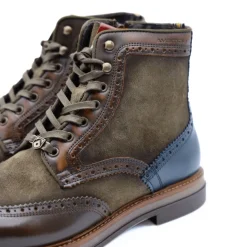 AMBITIOUS ANFIBIO 14342B 6553AM VERDE MILITARE