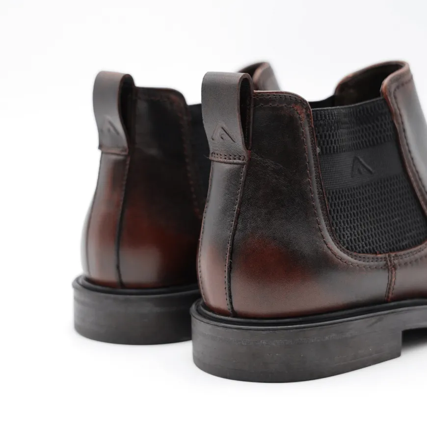 AMBITIOUS BEATLES 13711-7299 MARRONE