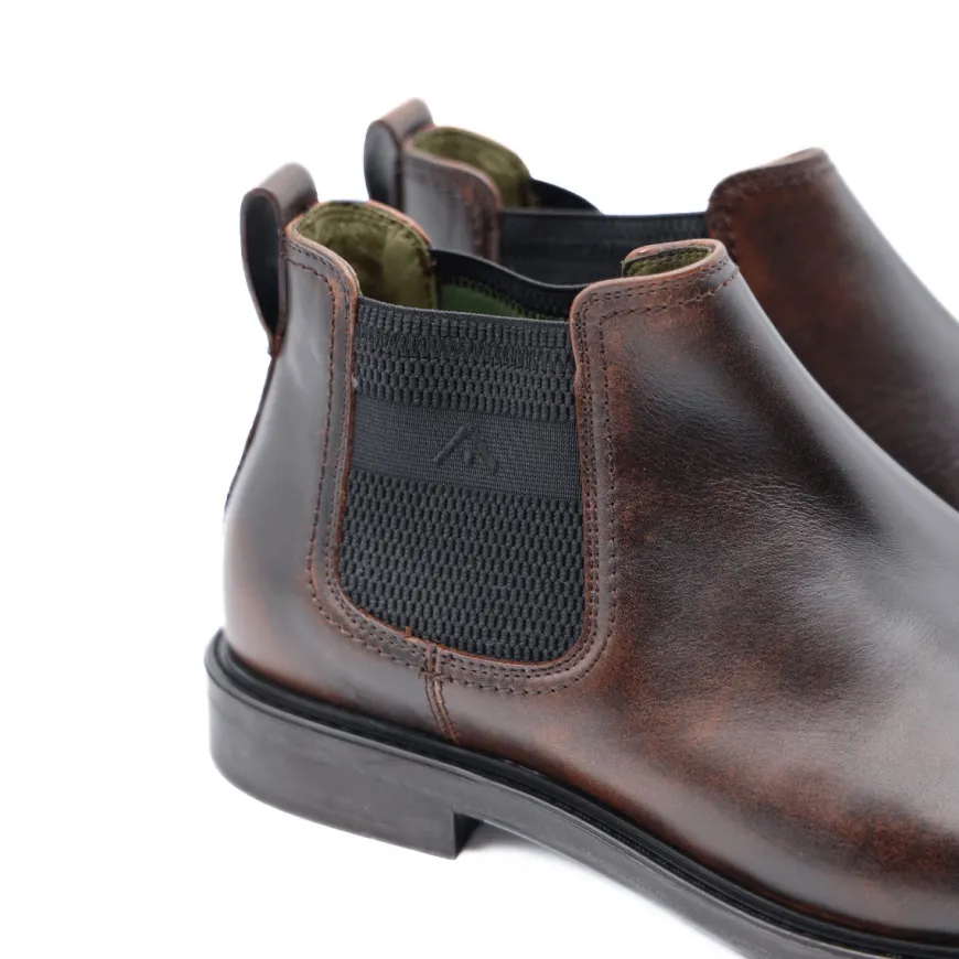 AMBITIOUS BEATLES 13711-7299 MARRONE