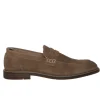 AMBITIOUS COLLEGE UOMO 12100-11027AM CAMOSCIO BROWN