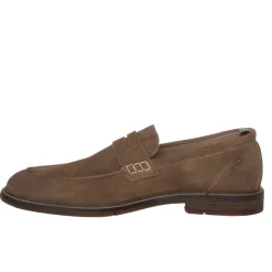 AMBITIOUS COLLEGE UOMO 12100-11027AM CAMOSCIO BROWN