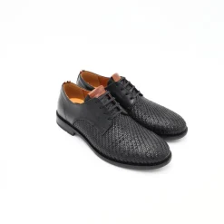 AMBITIOUS DERBY 13415-7266 INTRECCIO NERO