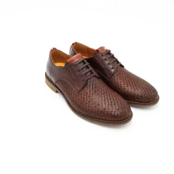 AMBITIOUS DERBY 13415-7264 INTRECCIO MARRONE