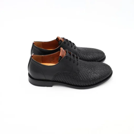 AMBITIOUS DERBY 13415-7266 INTRECCIO NERO