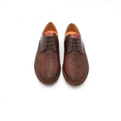 AMBITIOUS DERBY 13415-7264 INTRECCIO MARRONE