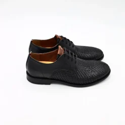 AMBITIOUS DERBY 13415-7266 INTRECCIO NERO