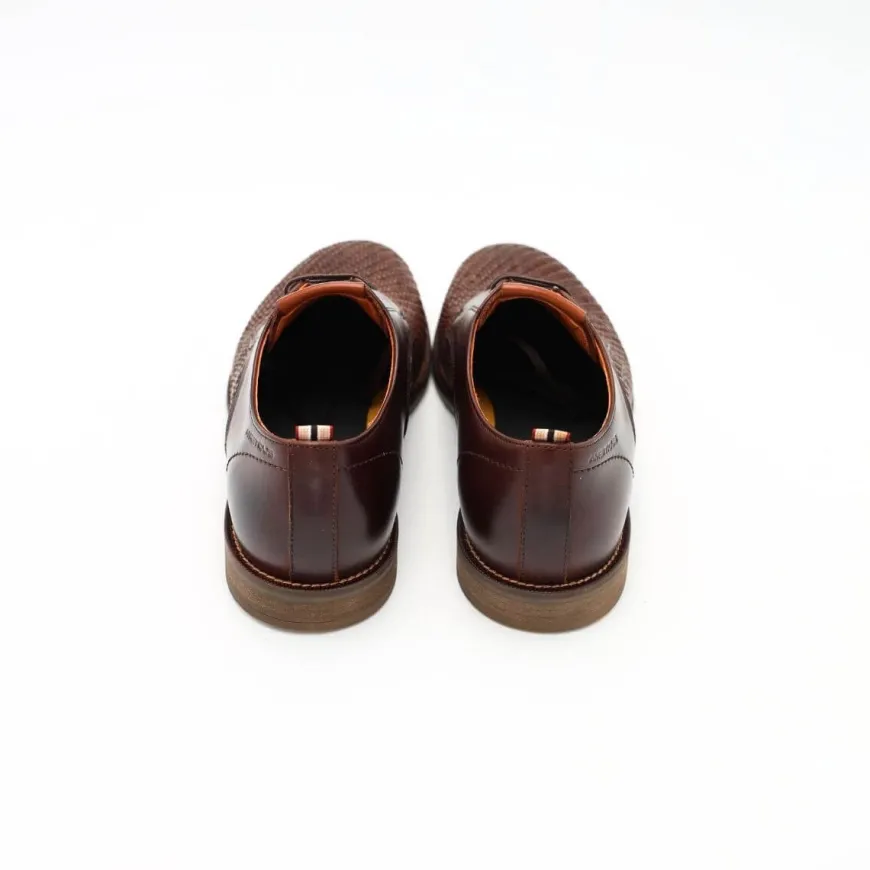 AMBITIOUS DERBY 13415-7264 INTRECCIO MARRONE