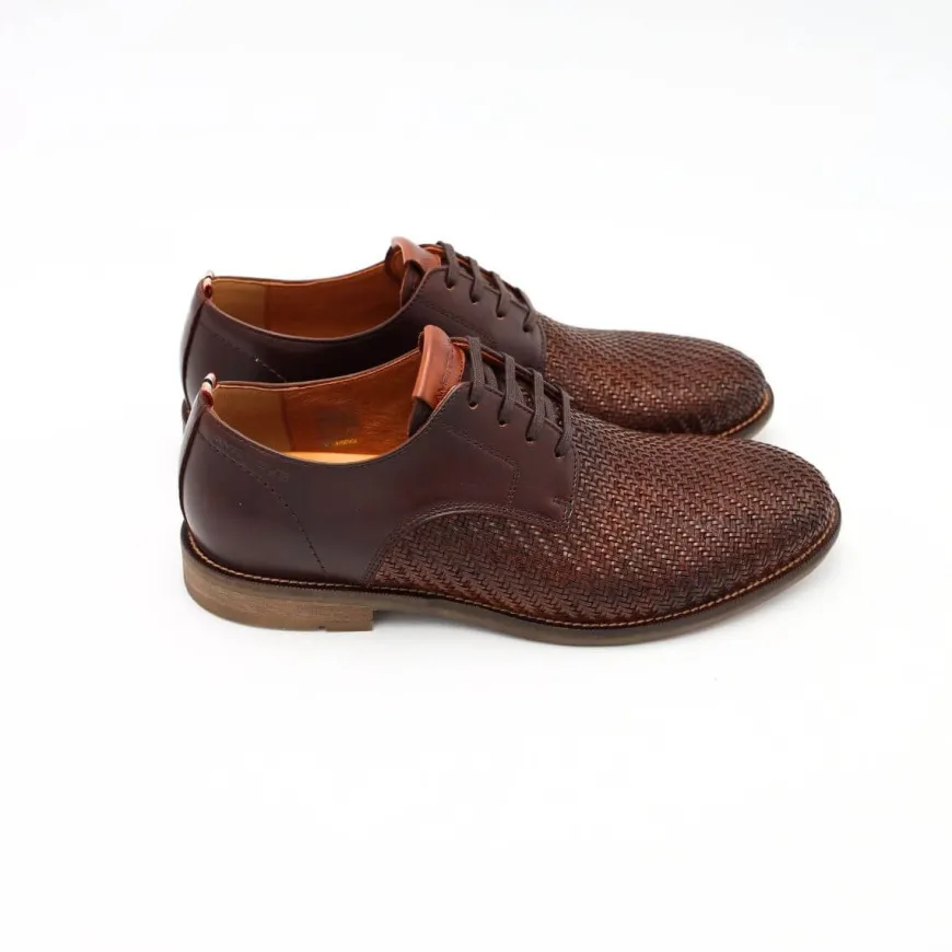 AMBITIOUS DERBY 13415-7264 INTRECCIO MARRONE