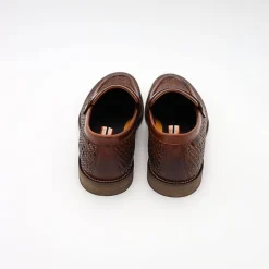 AMBITIOUS MOCASSINO 13479-7264 INTRECCIO MARRONE