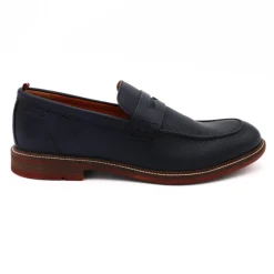 AMBITIOUS MOCASSINO 11464A-5909 PUNZONATO BLU