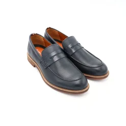 AMBITIOUS MOCASSINO 11464A-5909 PUNZONATO BLU