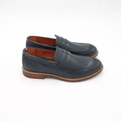 AMBITIOUS MOCASSINO 11464A-5909 PUNZONATO BLU