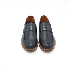 AMBITIOUS MOCASSINO 11464A-5909 PUNZONATO BLU