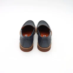 AMBITIOUS MOCASSINO 11464A-5909 PUNZONATO BLU