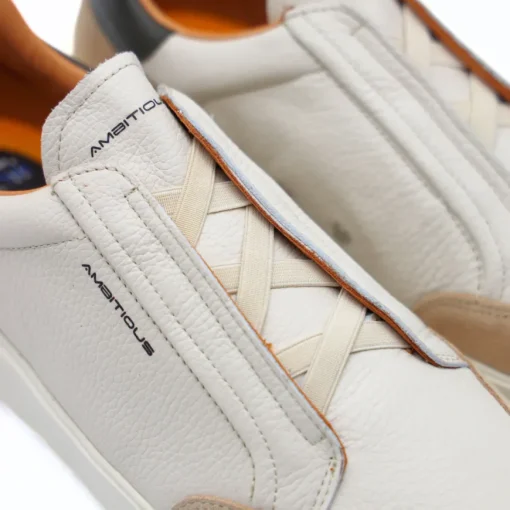 AMBITIOUS SLIPON 13721 7333 BIANCO