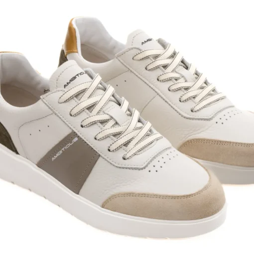 AMBITIOUS SNEAKER 13863 7333 BIANCO