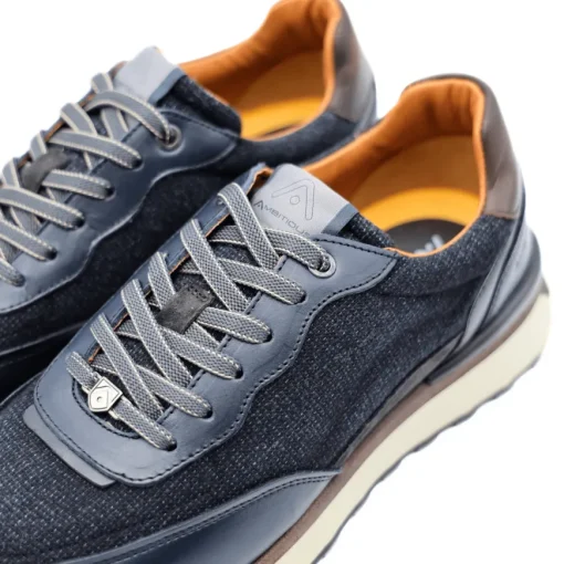 AMBITIOUS SNEAKER CASUAL 13689 6553AM BLU